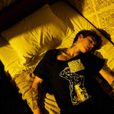 Sexy Rubber Flanders Fetish Shirt | Kinky Latex Rubber Gear